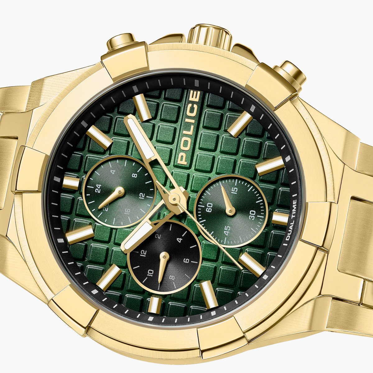 POLICE Guardian Chronograph Watch