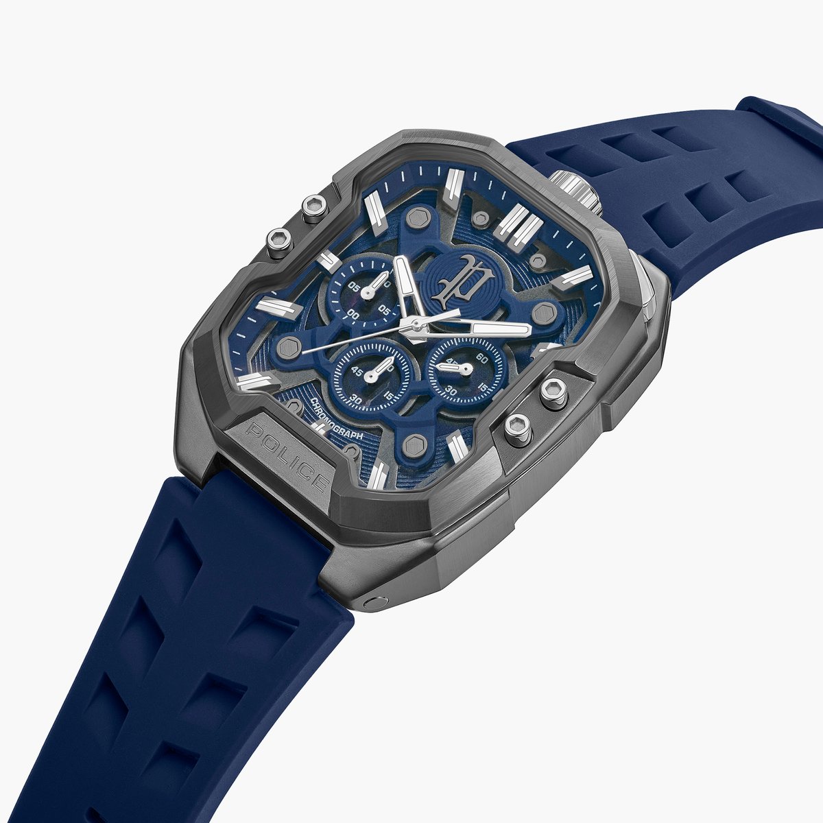 POLICE Bullhead Chronograph Watch