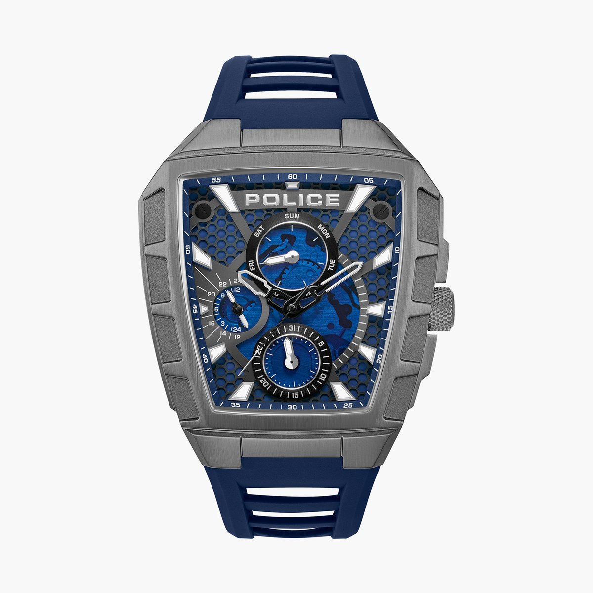 POLICE Tough Gear Multifunction Watch