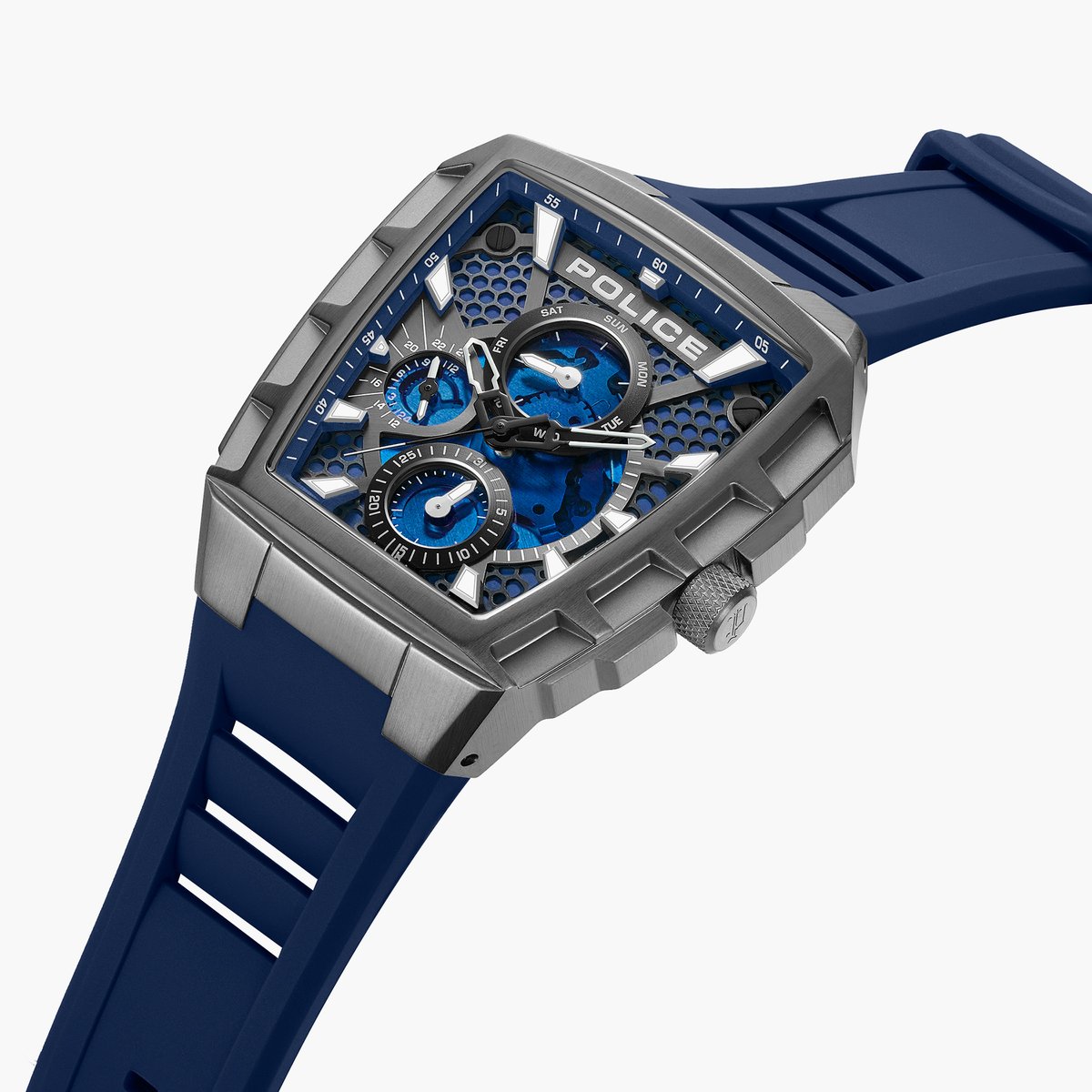 POLICE Tough Gear Multifunction Watch