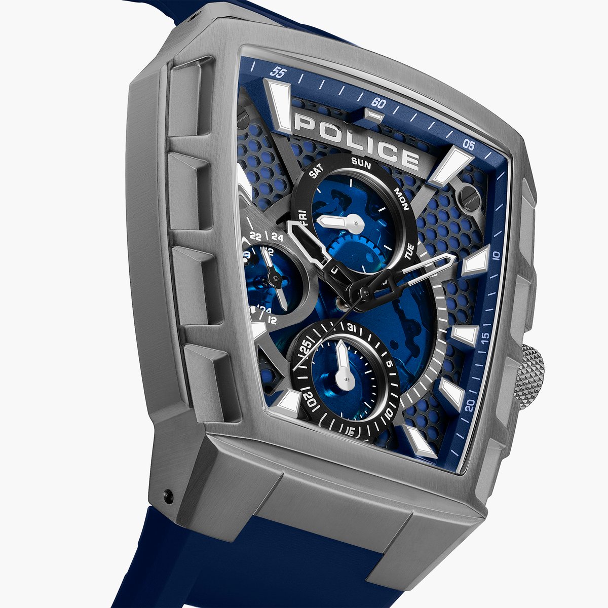POLICE Tough Gear Multifunction Watch