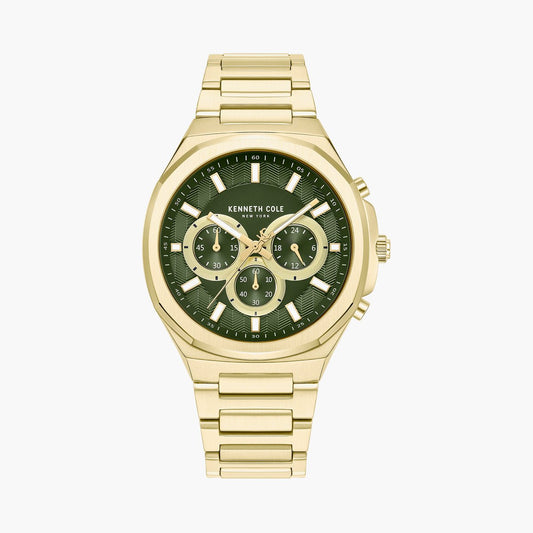 KENNETH COLE Stainless Steel Chronograph Watch - KCWGI2104905MNW