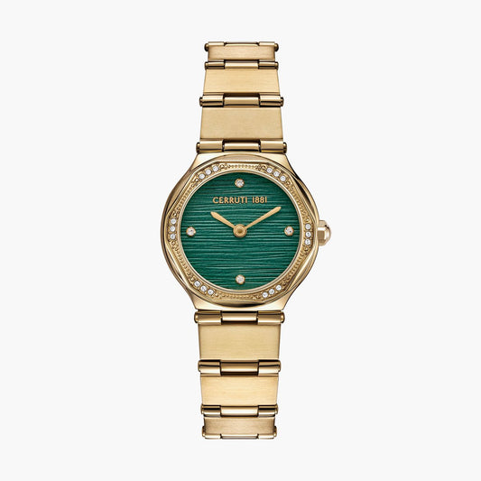 CERRUTI 1881 Embellished Analog Watch
