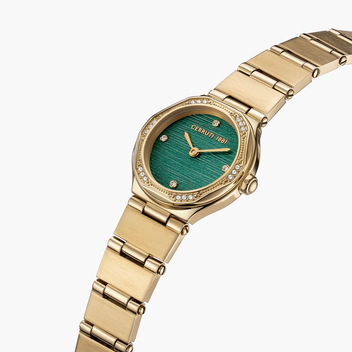 CERRUTI 1881 Embellished Analog Watch