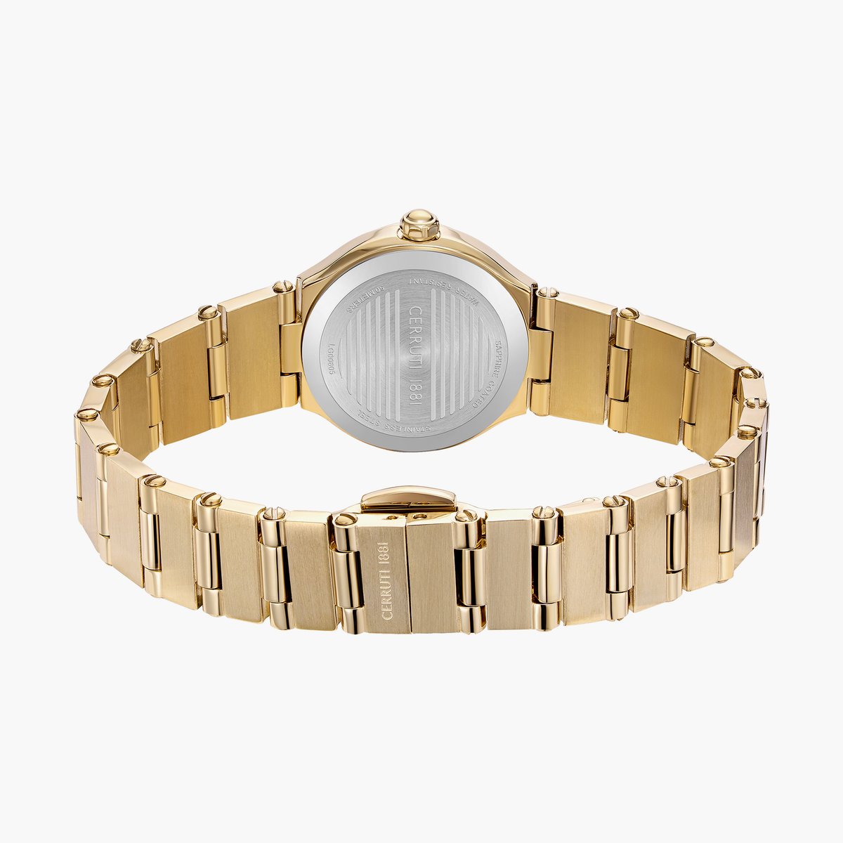 CERRUTI 1881 Embellished Analog Watch