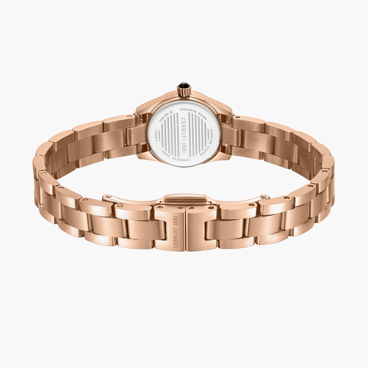 CERRUTI 1881 Endine Stainless Steel Analog Watch