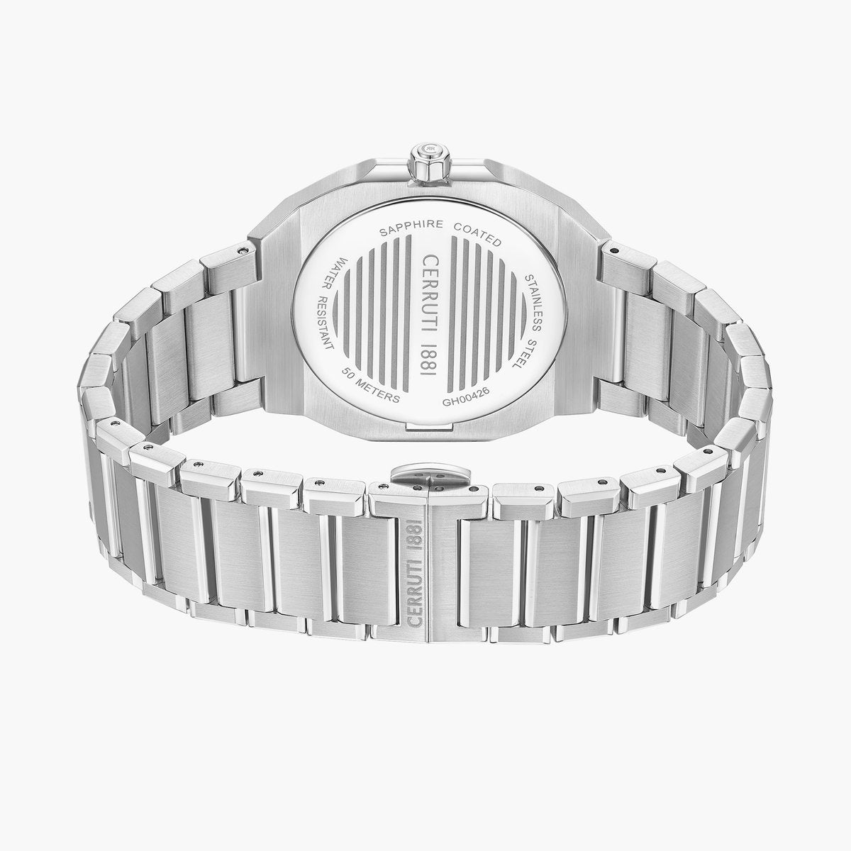 CERRUTI 1881 Leadi Stainless Steel Analog Watch - CECIWGH0042601