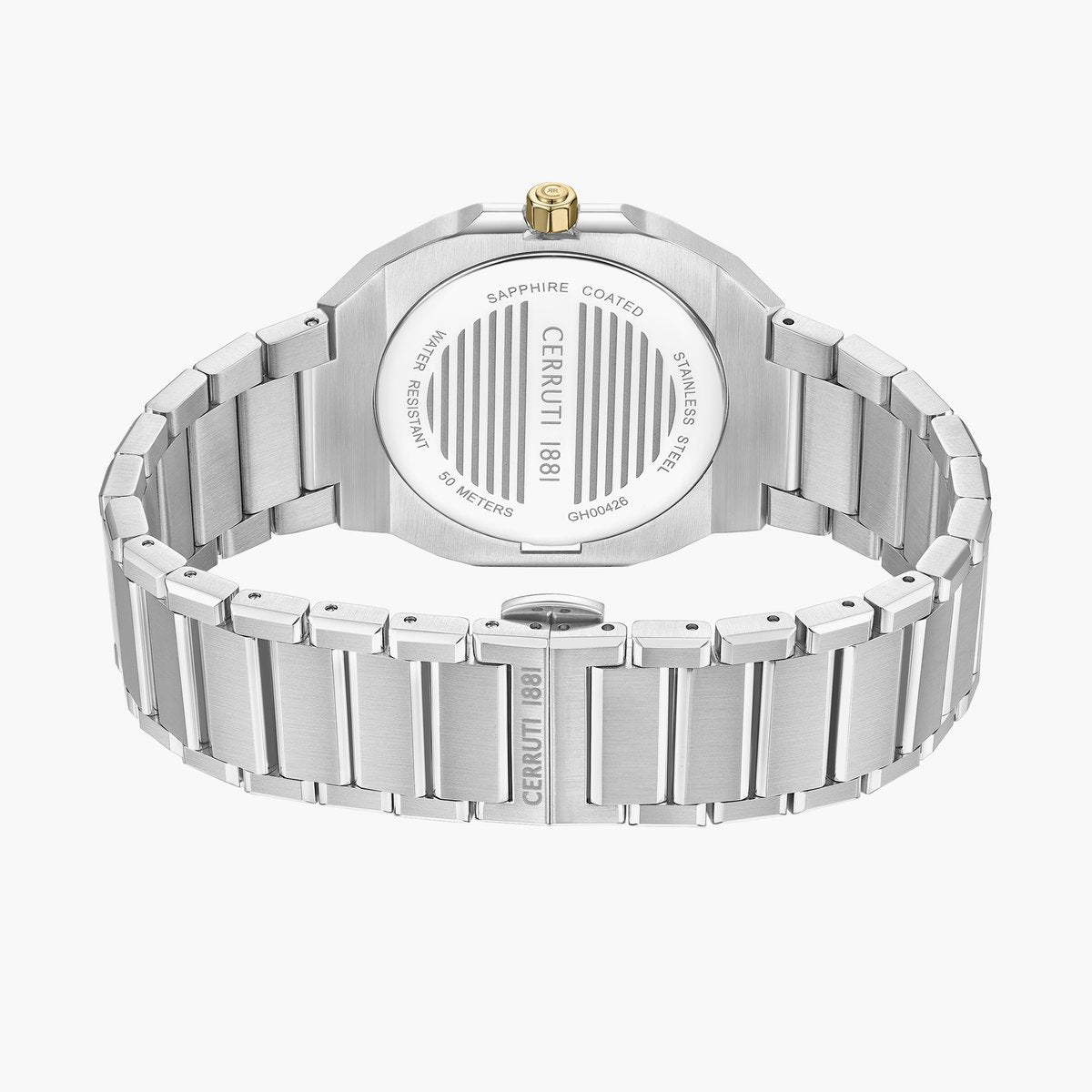 CERRUTI 1881 Leadi Stainless Steel Analog Watch - CECIWGH0042602