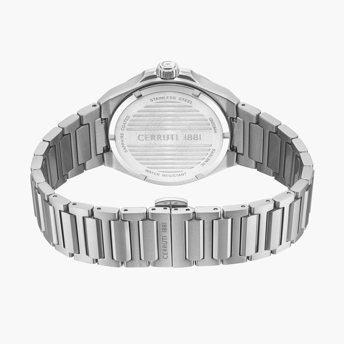 CERRUTI 1881 Faedo Stainless Steel Analog Watch - CECIWGK0084401