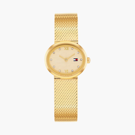 TOMMY HILFIGER Moira Embellished Analog Watch - TH1782847W