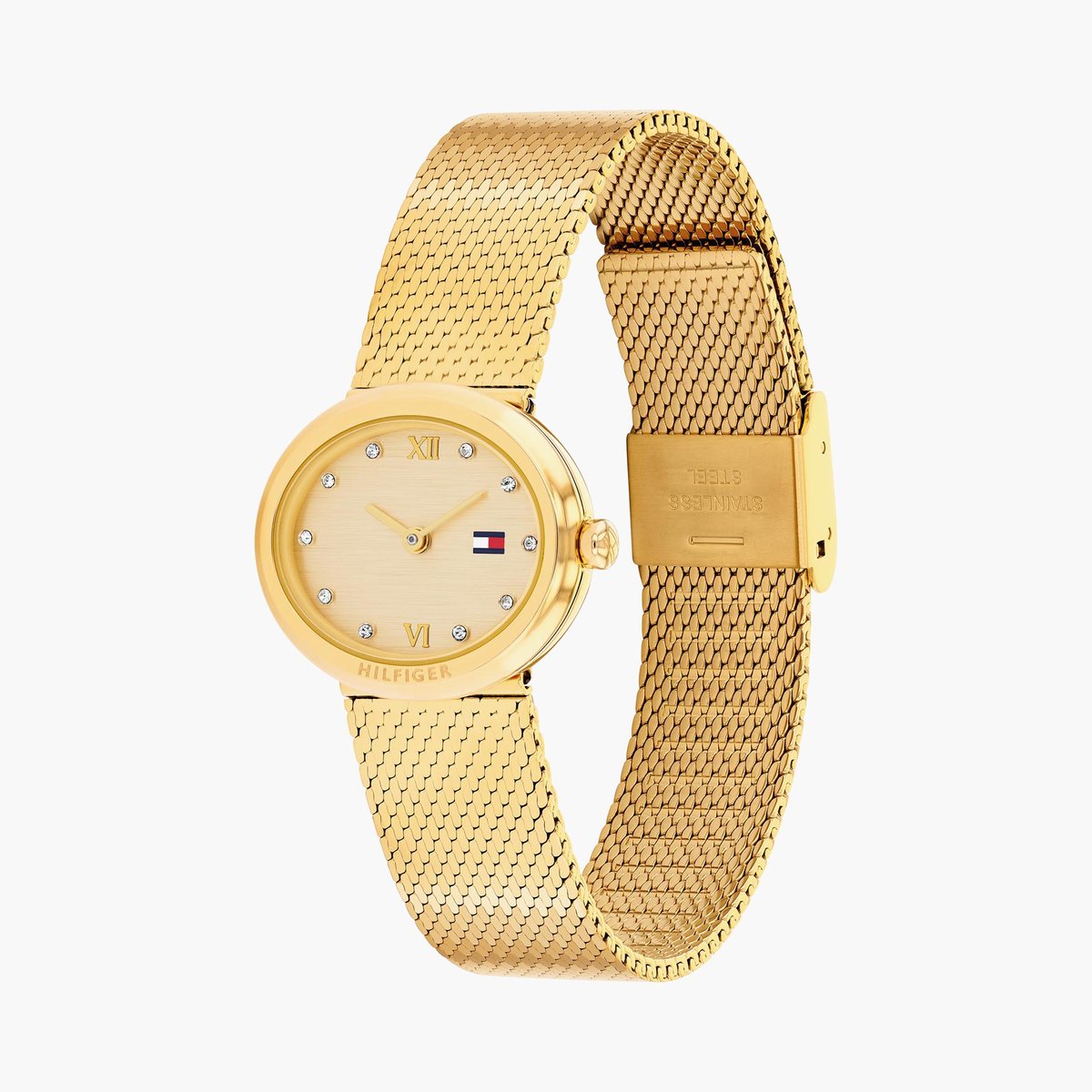 TOMMY HILFIGER Moira Embellished Analog Watch - TH1782847W