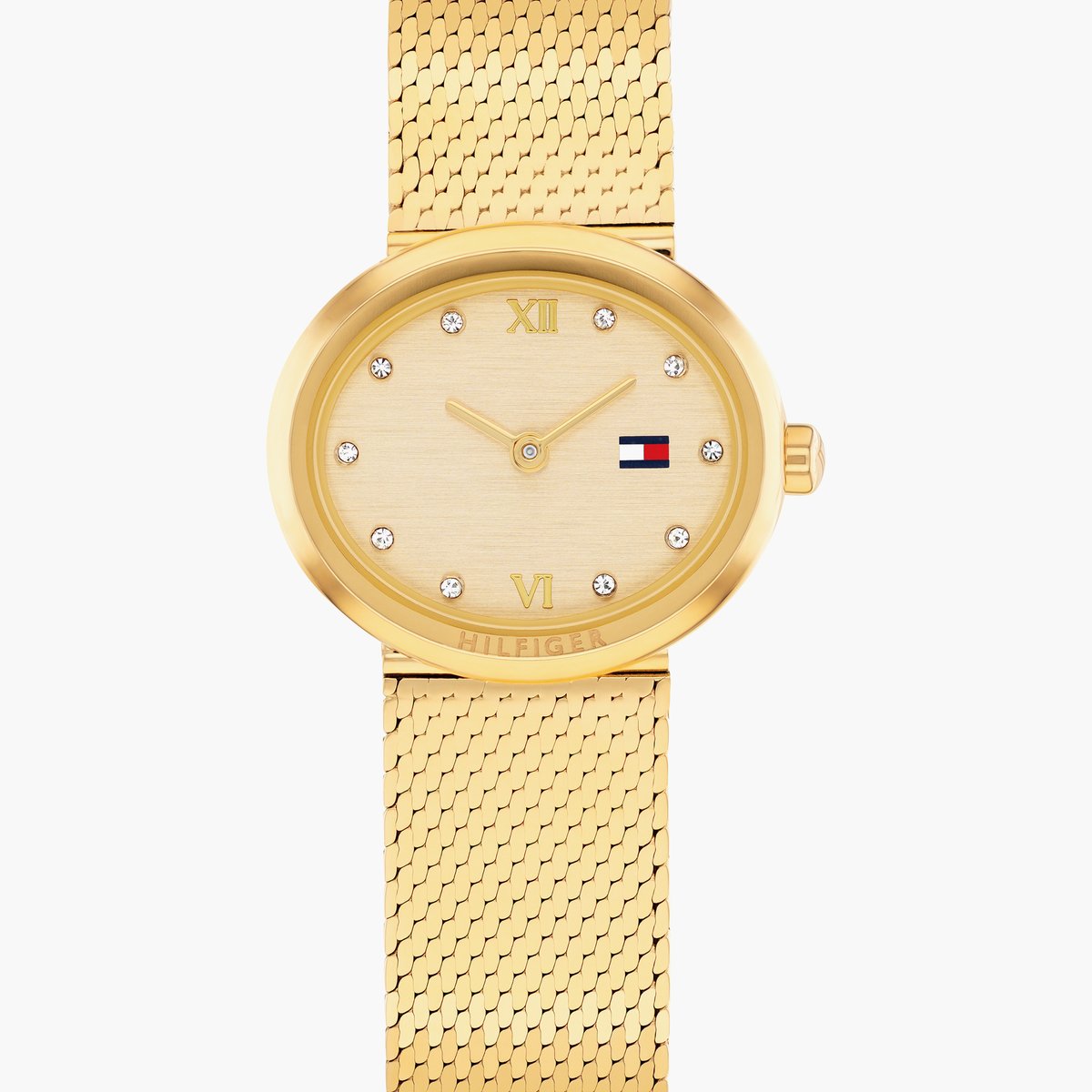 TOMMY HILFIGER Moira Embellished Analog Watch - TH1782847W