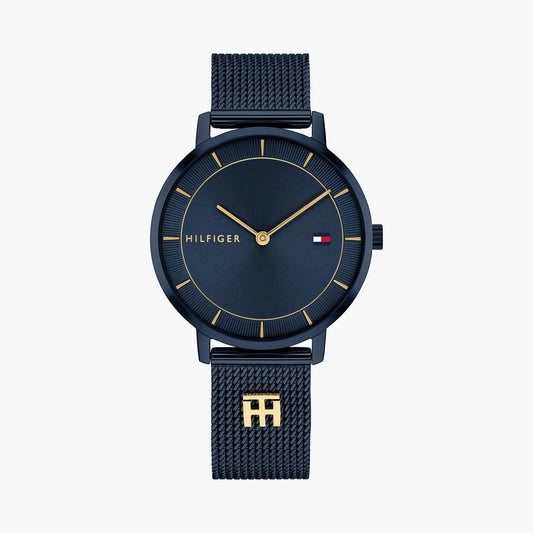 TOMMY HILFIGER Analog Watch with Mesh Strap