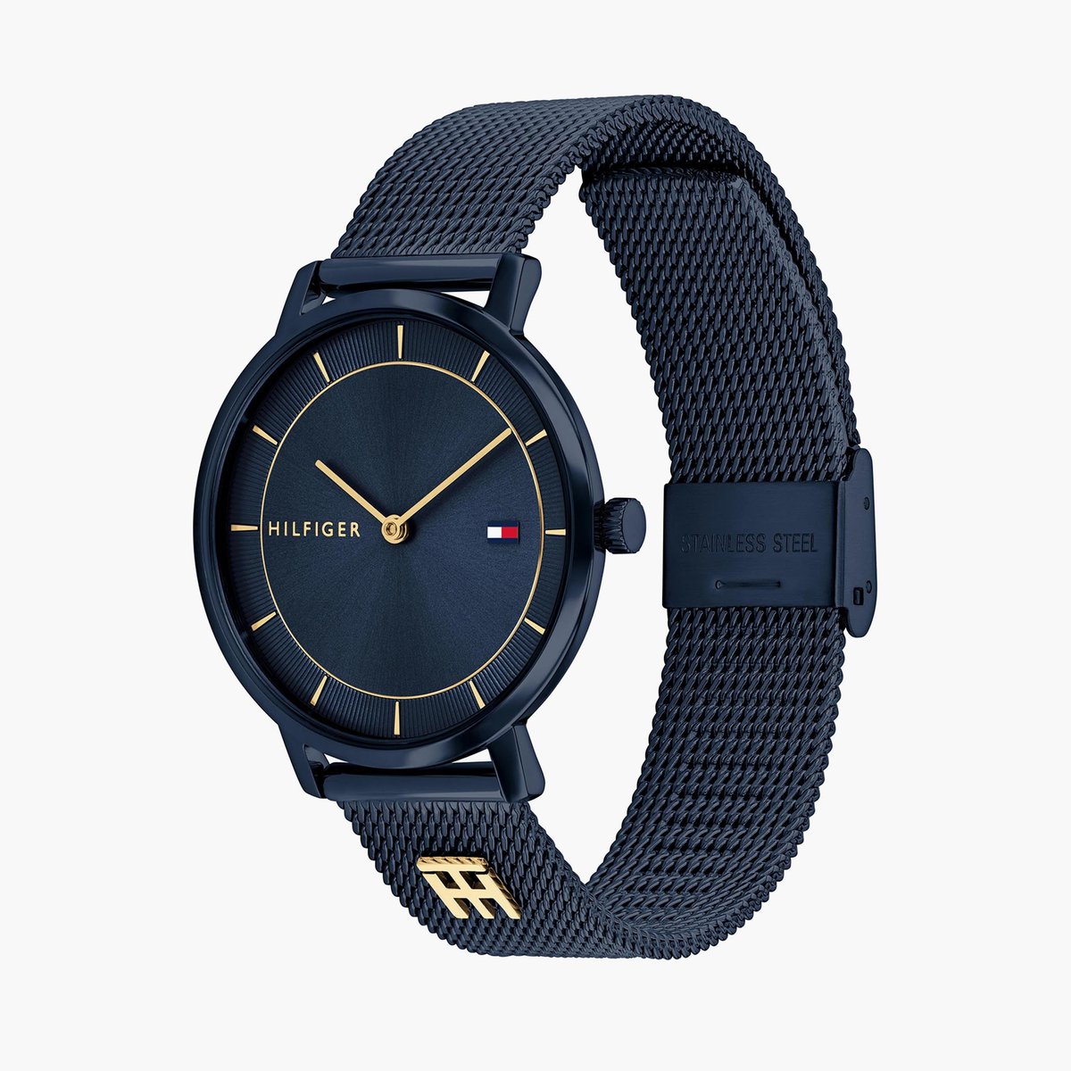 TOMMY HILFIGER Analog Watch with Mesh Strap