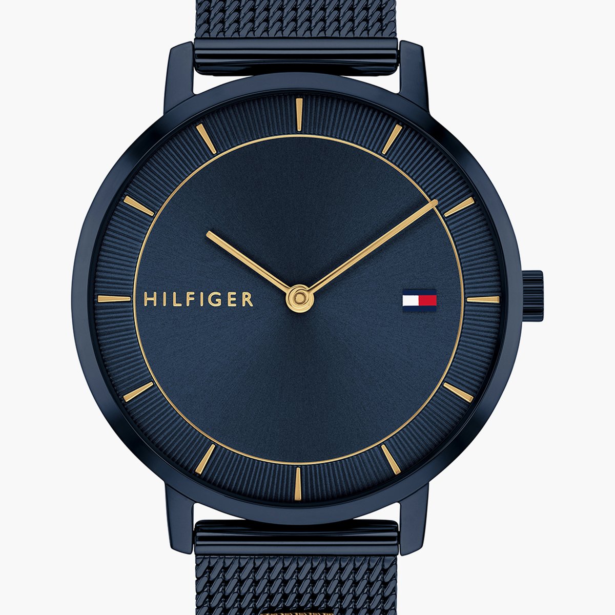 TOMMY HILFIGER Analog Watch with Mesh Strap