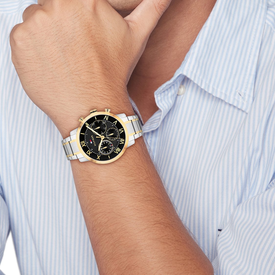 TOMMY HILFIGER Oxford Multifunction Watch