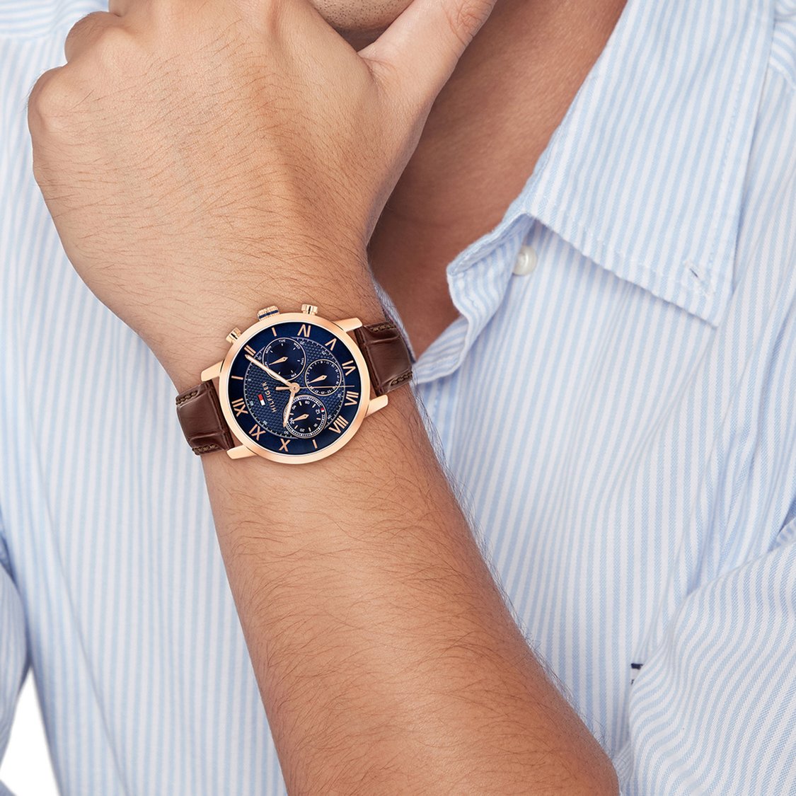 TOMMY HILFIGER Oxford Multifunction Watch