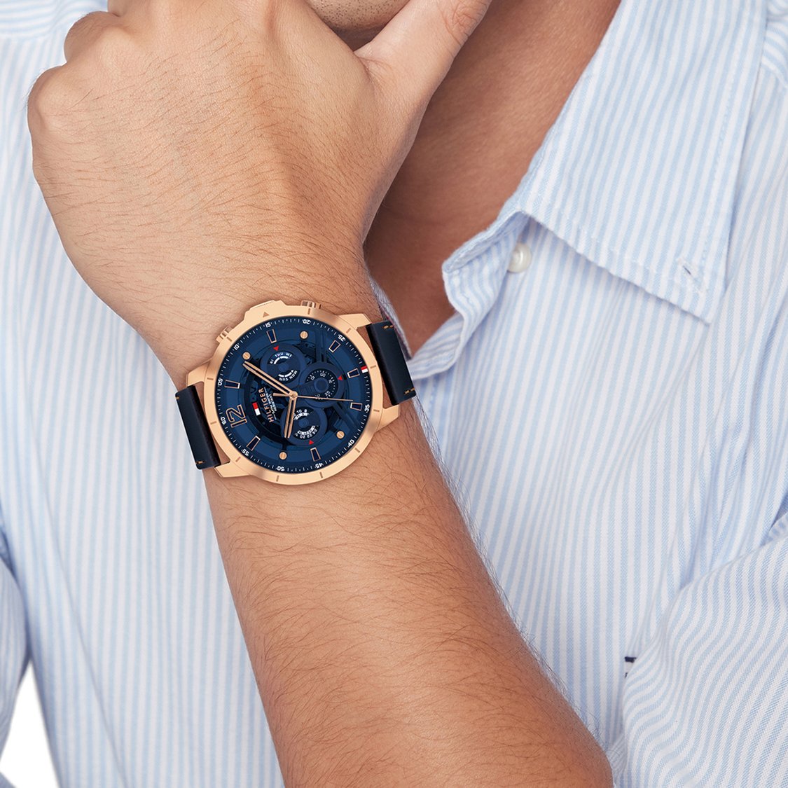 TOMMY HILFIGER Luca Multifunction Watch - TH1792206W