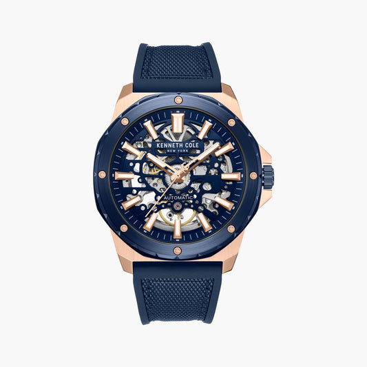 KENNETH COLE Skeleton Automatic Watch - KCWGZ0076702MNW