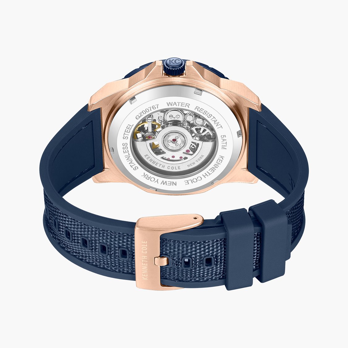 KENNETH COLE Skeleton Automatic Watch - KCWGZ0076702MNW
