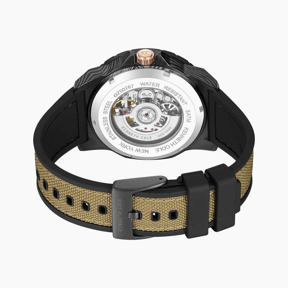KENNETH COLE Skeleton Automatic Watch - KCWGZ0076703MNW