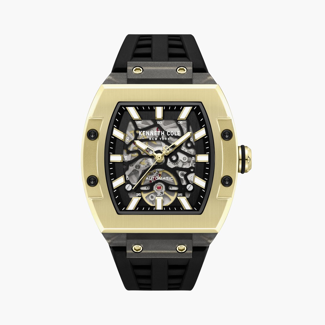 KENNETH COLE Skeleton Automatic Watch - KCWGZ0076805MNW