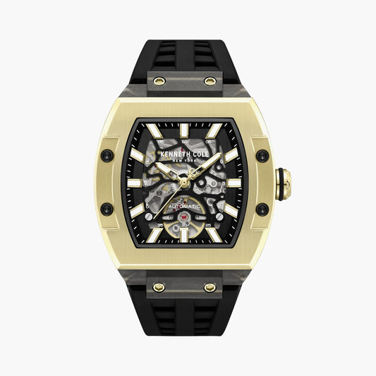 KENNETH COLE Skeleton Automatic Watch - KCWGZ0076805MNW