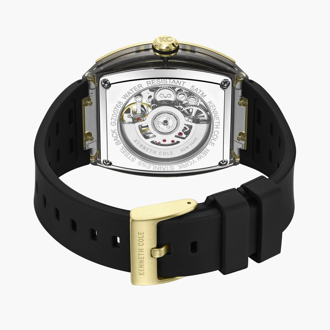 KENNETH COLE Skeleton Automatic Watch - KCWGZ0076805MNW