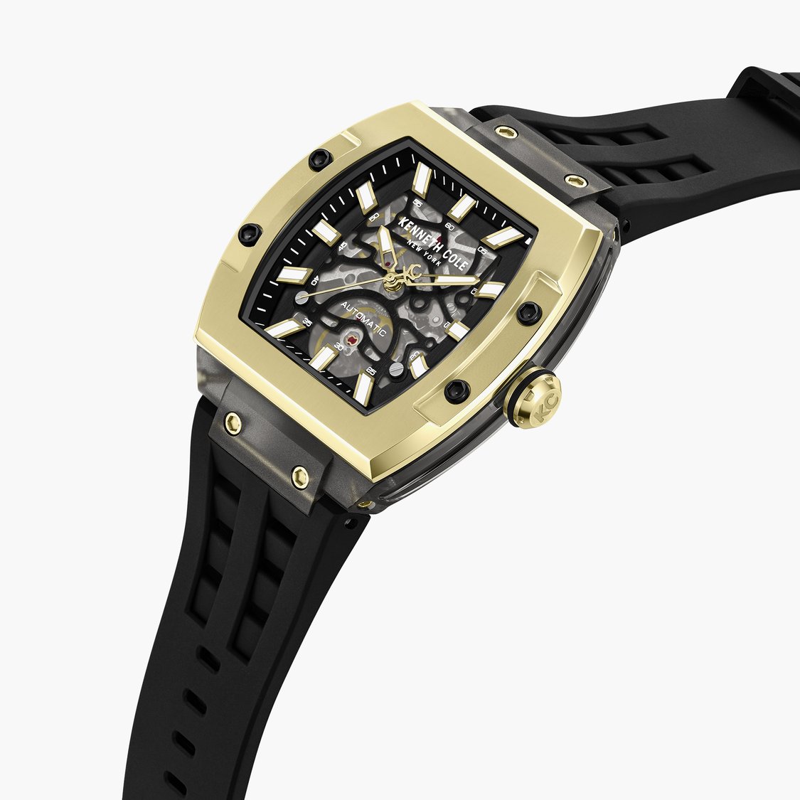 KENNETH COLE Skeleton Automatic Watch - KCWGZ0076805MNW