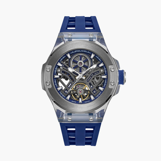 POLICE Rock Rebel Cyclone Skeleton Automatic Watch
