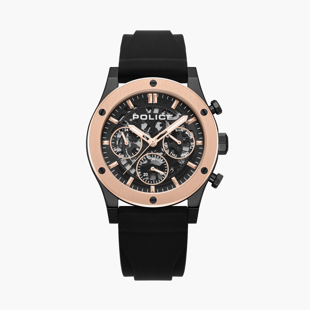 POLICE Urban Rebel Knotty Multifunction Watch