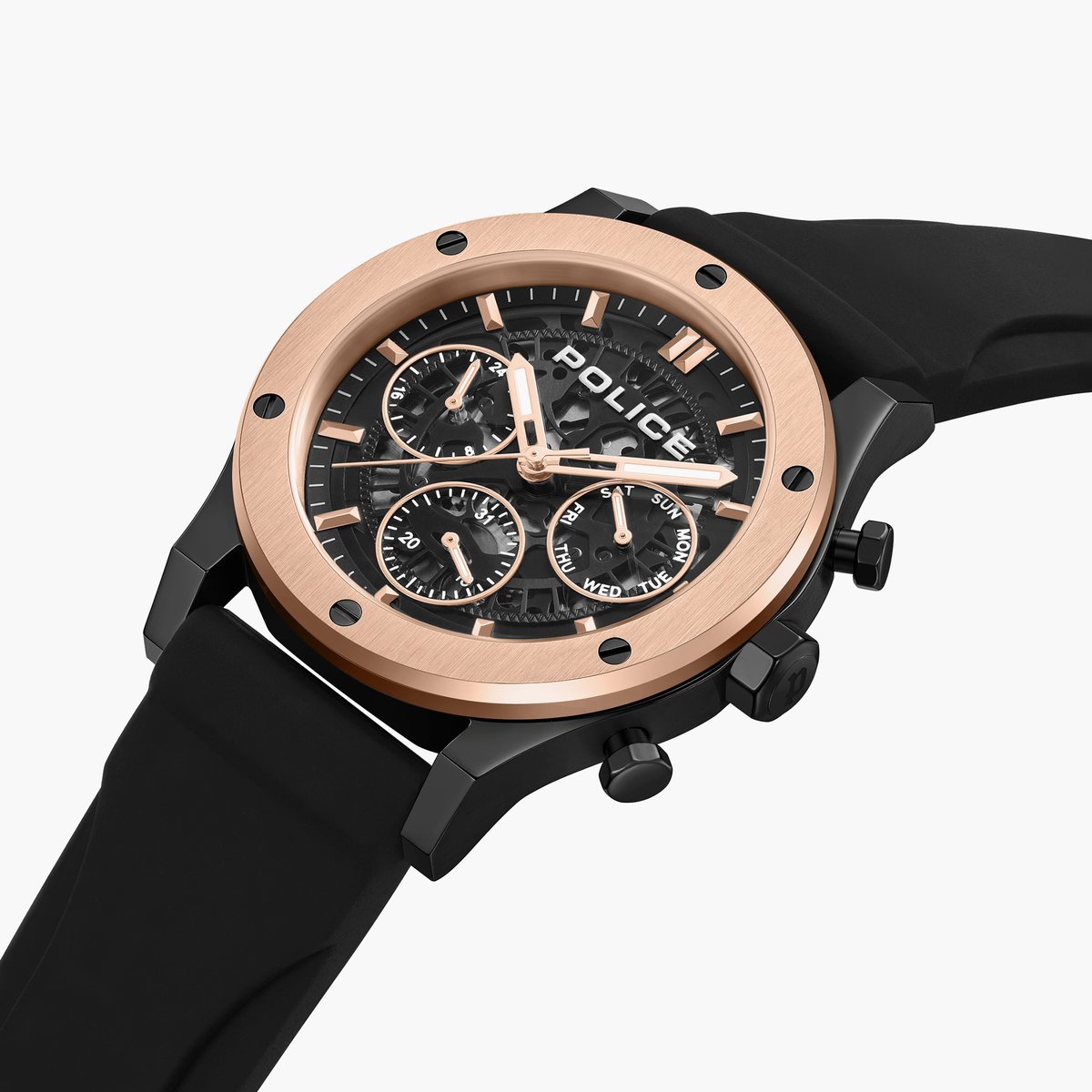 POLICE Urban Rebel Knotty Multifunction Watch