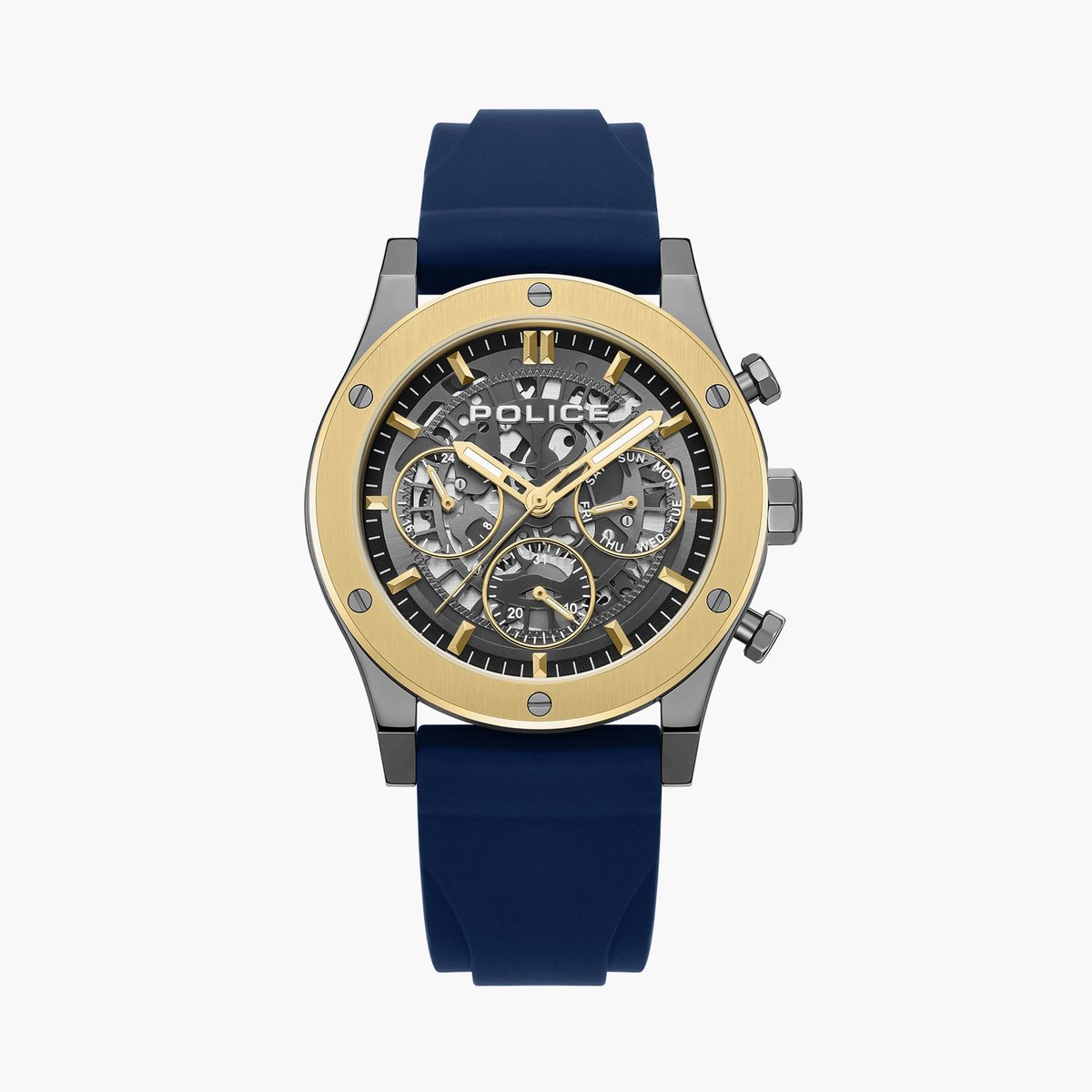 POLICE Urban Rebel Knotty Multifunction Watch