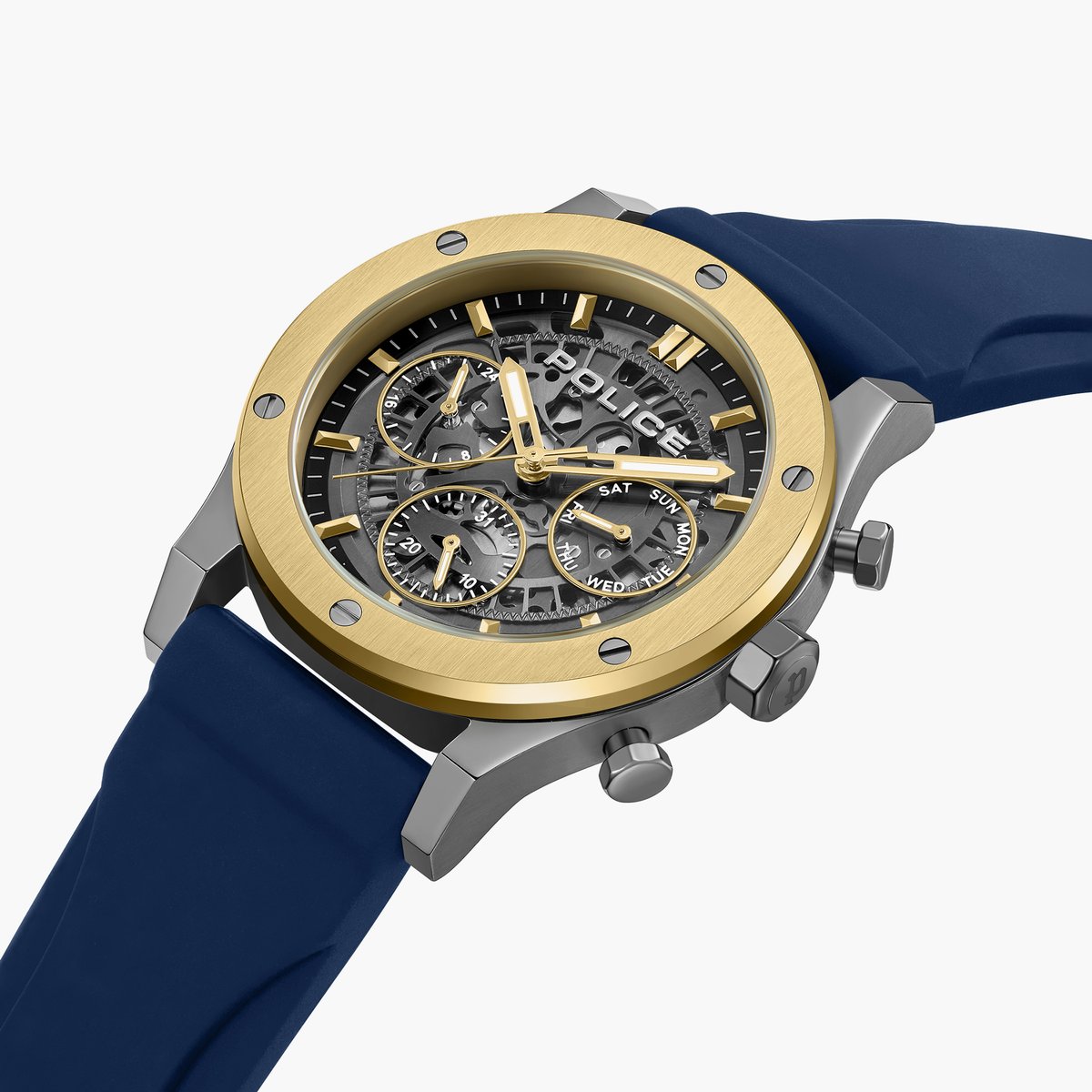 POLICE Urban Rebel Knotty Multifunction Watch