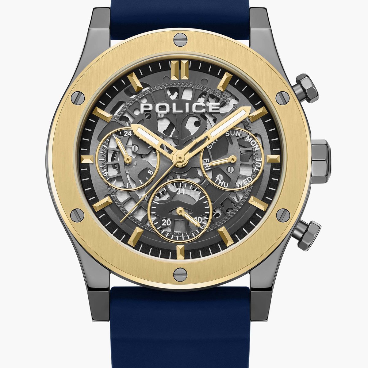POLICE Urban Rebel Knotty Multifunction Watch