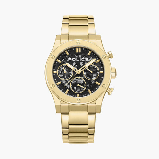 POLICE Knotty Multifunction Wrist Watch