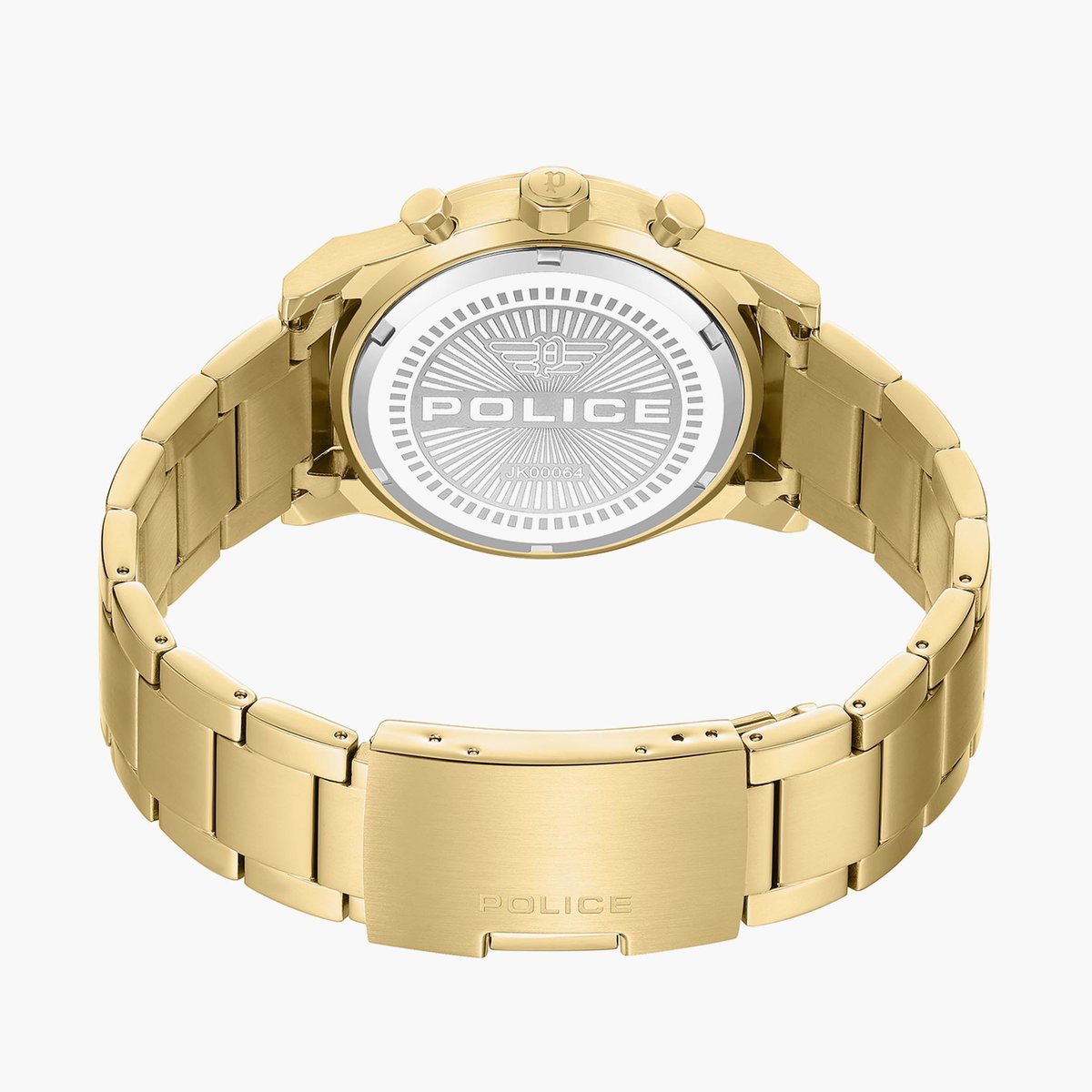 POLICE Knotty Multifunction Wrist Watch