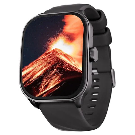 Fastrack Limitless FS2 Pro Smartwatch with 4.97cm Super AMOLED Arched Display, Functional Crown, Resolution of 410X502