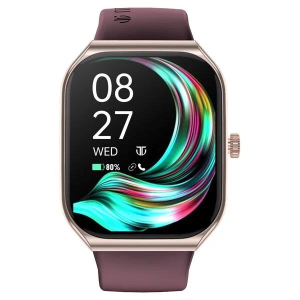 TITAN Smart 3 Men Digital Smart Watch with Silicone Strap - 90188AP01
