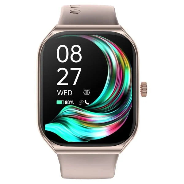 TITAN Smart 3 Men Digital Smart Watch with Silicone Strap - 90188AP01