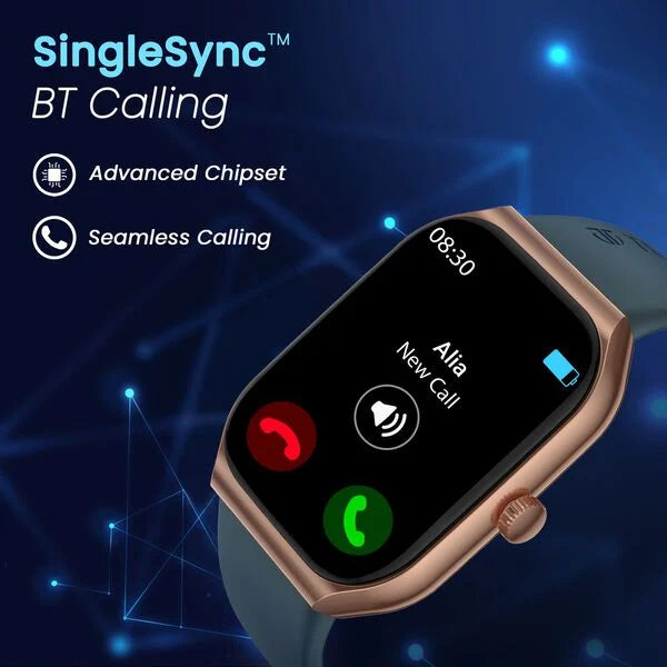 TITAN Smart 3 Men Digital Smart Watch with Silicone Strap - 90188AP01