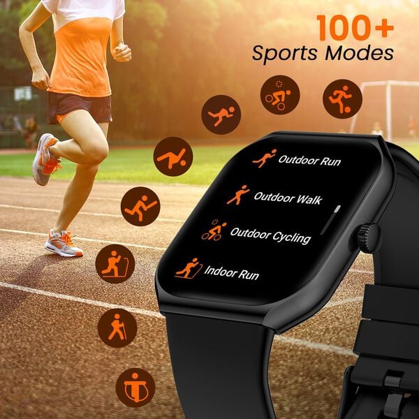 TITAN Smart 3 Men Digital Smart Watch with Silicone Strap - 90188AP01