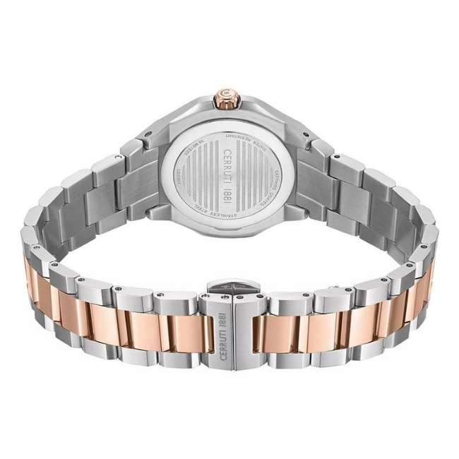 Cerruti stainless steel bi-colour women women watch