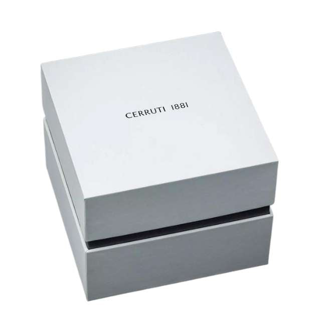 Cerruti stainless steel bi-colour women women watch