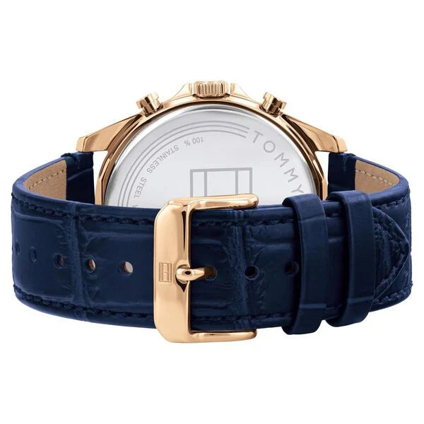 Tommy Hilfiger Quartz Multifunction Blue Dial Watch for Men