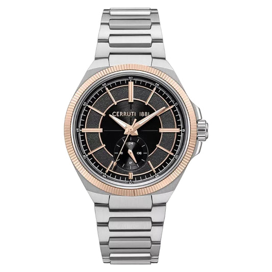 CERRUTI 1881 Analog Watch with Bracelet Strap