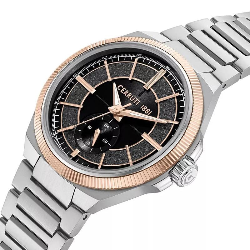 CERRUTI 1881 Analog Watch with Bracelet Strap