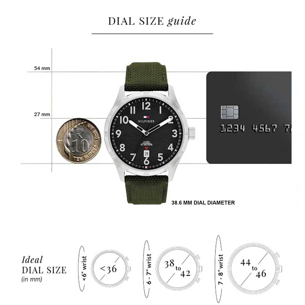 TOMMY HILFIGER Analog Watch  - For Men