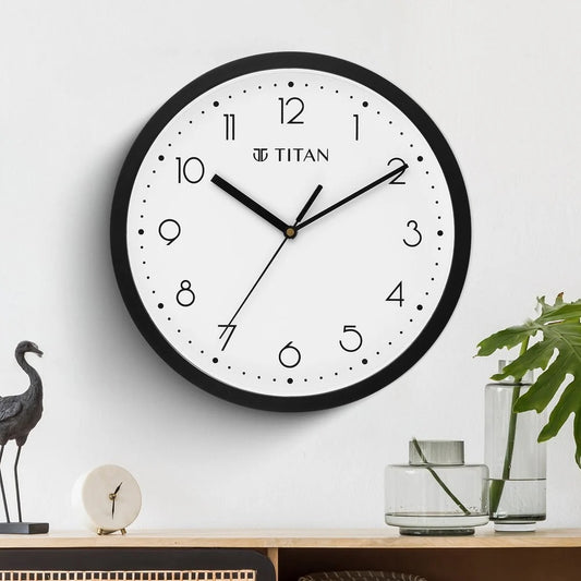 Titan Simple-Sweep Collection - Black (28cm x 28cm)