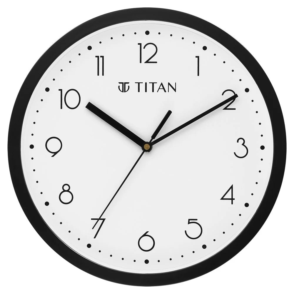 Titan Simple-Sweep Collection - Black (28cm x 28cm)